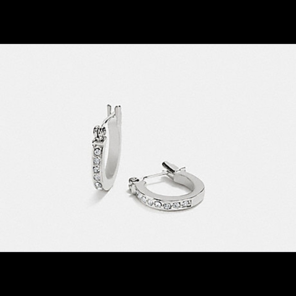 Coach earrings
